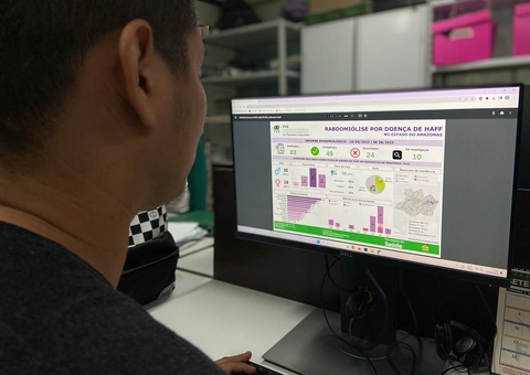 Amazonas registra 49 casos de doença da urina preta