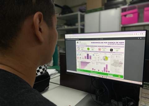 Amazonas registra 92 notificações de doença da urina preta