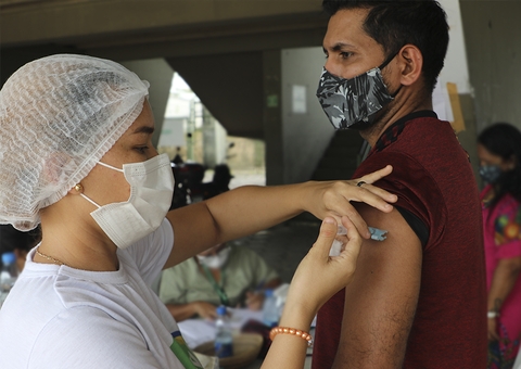 Amazonas já fez aplicação de 3.488.593 doses de vacina contra Covid