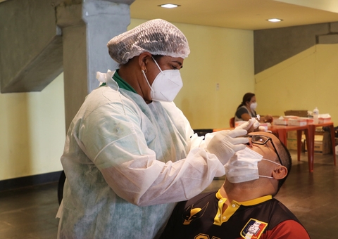 Quase 400 profissionais que operam no Boi Manaus são testados contra Covid