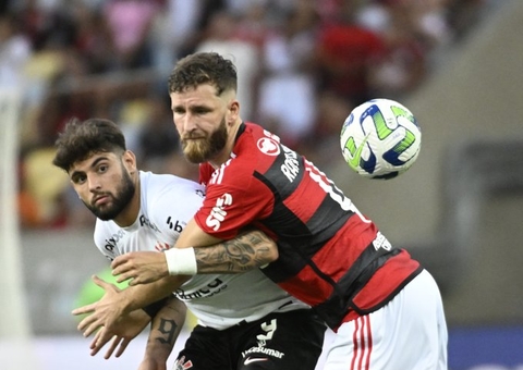 Com gol de Léo Pereira, Flamengo derruba o Corinthians por 1 a 0 no Maracanã