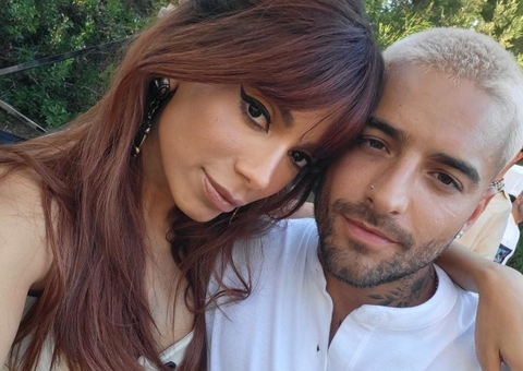Anitta reencontra Maluma, fãs shippam e zoam namorado Murda Beatz