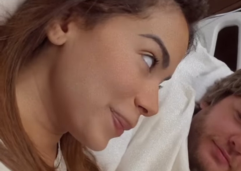 Murda Beatz apoia Anitta em hospital e conquista fãs da cantora: 'finalmente um que preste'