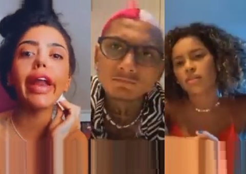 Mirella solta o verbo contra Dynho e Sthe após eliminação: ‘devem ter transado a noite toda'