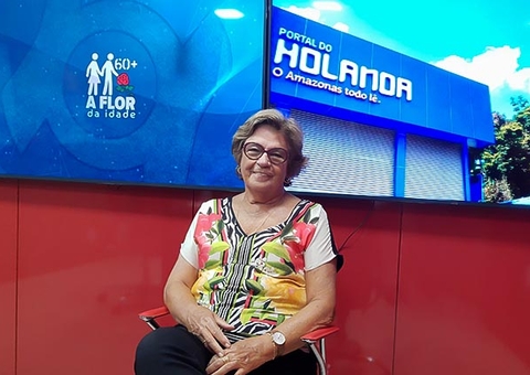 A ‘Flor da Idade’ recebe a senhora Maria Cunha; Assista