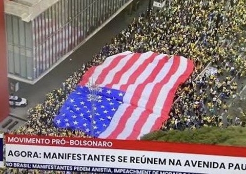 New York Times diz que bandeira dos EUA é novo símbolo da direita brasileira