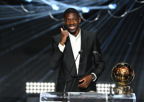 Ousmane Dembélé conquista a Bola de Ouro 2025
