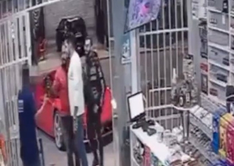 Vídeo mostra cantor Hungria comprando vodca antes de ser internado no DF 