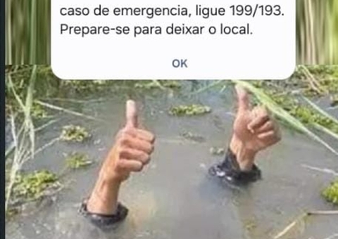 Atraso no alerta da Defesa Civil sobre temporal em Manaus vira meme; veja