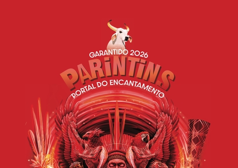 Boi Garantido anuncia tema para o Festival Folclórico de Parintins 2026