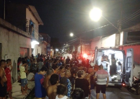 Vítima reage a assalto e atira três vezes em criminoso em Manaus