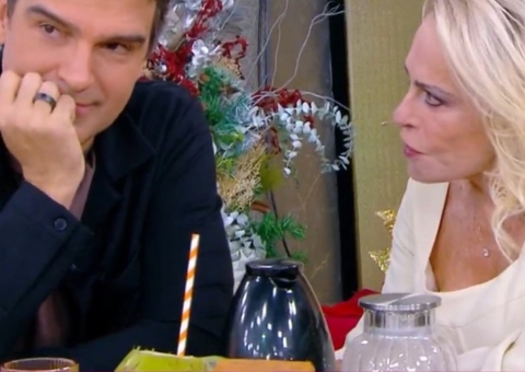 Tadeu Schmidt tem transplante capilar revelado no 'Mais Você': 'mais bonito'; vídeos