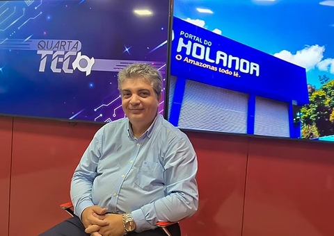 ‘A Quarta Tech’ recebe o Pesquisador do Inpa, Dr. José Luiz Zanirato; Veja