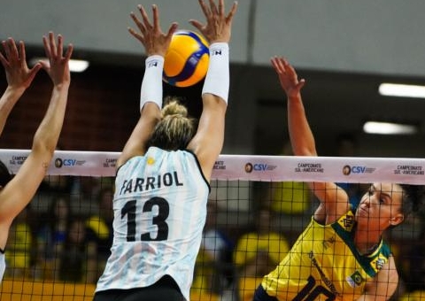 Liderada por Gabi, seleção feminina enfrenta Argentina no Pré-Olímpico
