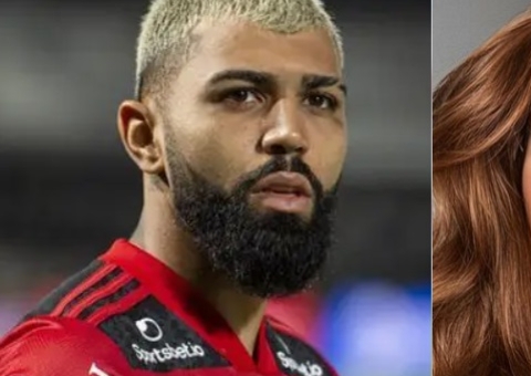 Gabigol comemora aniversário com novo affair