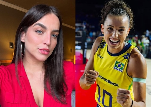 Bruna Unzueta vive romance com Gabi Guimarães, da Seleção de vôlei 