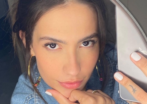 Gabi Brandt recebe alta após uma semana internada com infecção grave