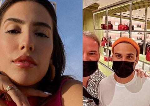 Gabi Brandt critica Marcio Poncio após sogro tirar sarro de separação e bolsas da Gucci