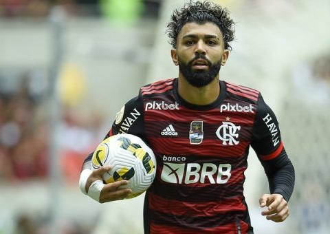 Gabigol vive maior seca desde que chegou ao Fla em meio à espera de técnico