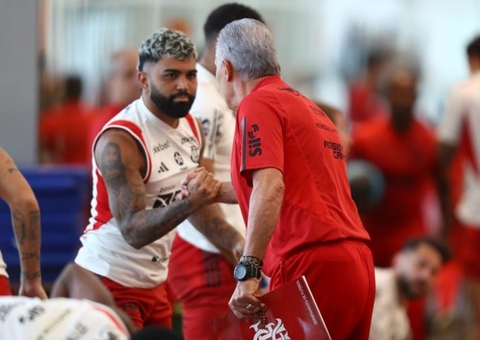 Tite esclarece por que Gabigol tem tido poucas chances no Flamengo