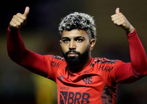 Landim fala sobre renovar contrato com Gabigol no Flamengo; veja