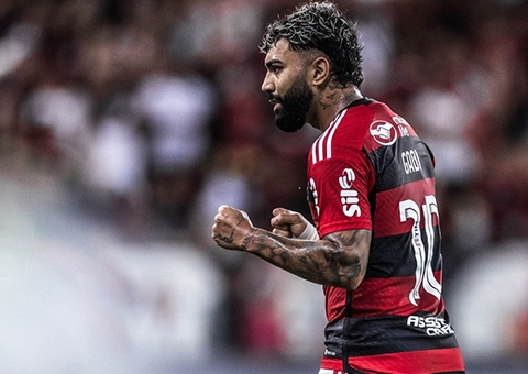 Gabigol nega exigências divulgadas em relação à renovação com o Flamengo