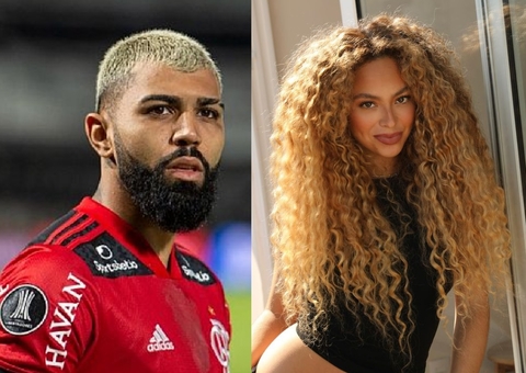 Chega ao fim affair de Gabigol com modelo Julia Rodrigues 