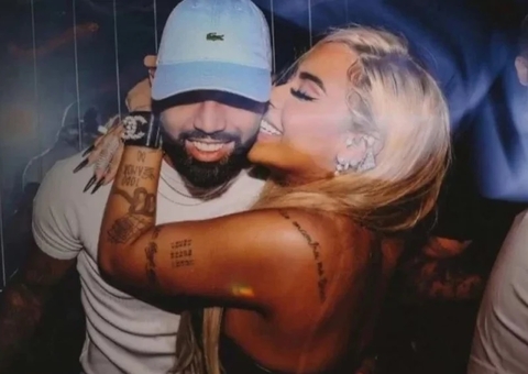 Gabigol e Rafaella voltam a namorar; saiba detalhes da reconciliçaão 