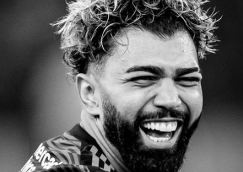 STJD denuncia Gabigol e Arrascaeta por lances na Copa do Brasil