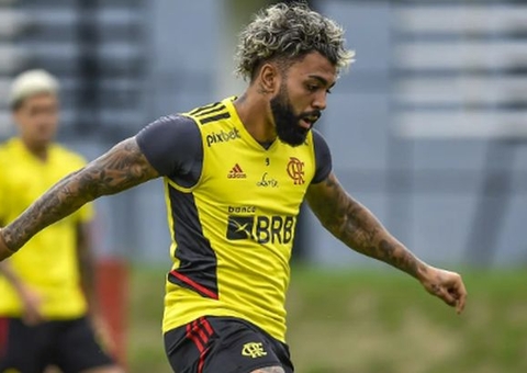 Gabigol mantém suspense sobre penteado para final da Copa do Brasil; relembre visuais do atleta