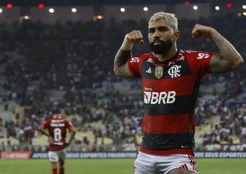 Gabigol assina pré-contrato com o Palmeiras, diz jornalista