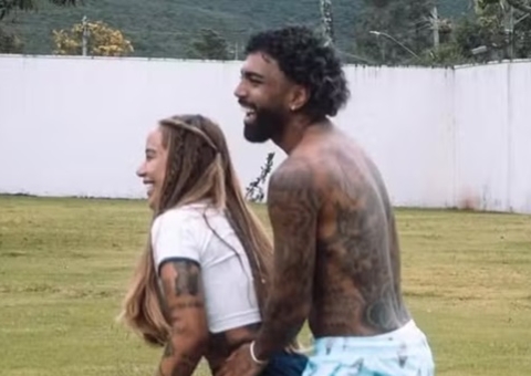 Gabigol e Rafaella Santos aumentam rumores de noivado com nova foto