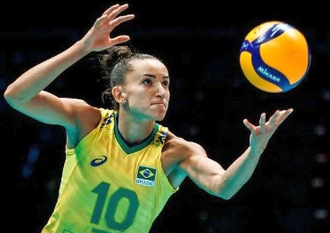 Gabi comanda Brasil em decisão do Mundial de Vôlei contra Sérvia hoje