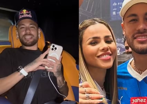 Gabily desativa comentários após críticas por elogios a Neymar: 'mais lindo'