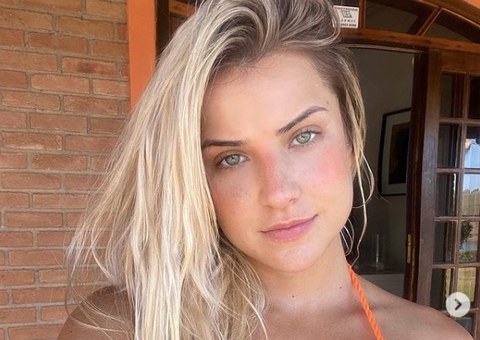 Ex-bbb Gabi Martins surge com rosto diferente após harmonização facial