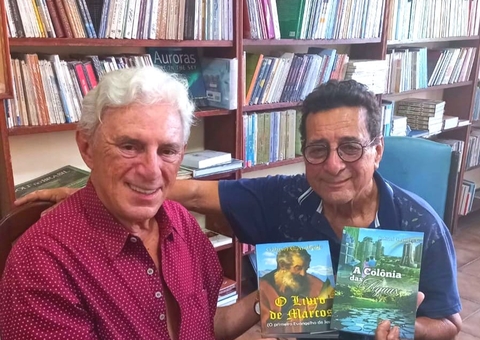 Gabriel Andrade lançará ‘O Livro de Marcos’ dia 29, na Livraria Nacional