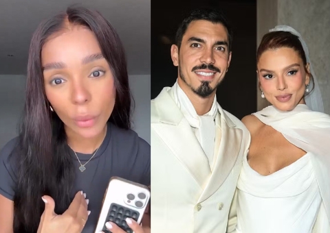 Brunna diz que saída da Beija-Flor foi punição por falta no casamento de Gi Lancellotti