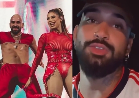 Dançarino de Lexa expõe ‘demissão’ por e-mail após ser apontado como amante