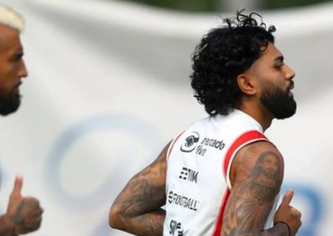 Gabigol deixa de ser intocável com Sampaoli