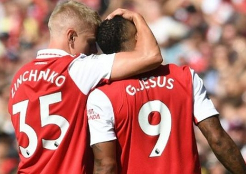 Arsenal vence Brentford com gol e dança de G. Jesus e retoma ponta