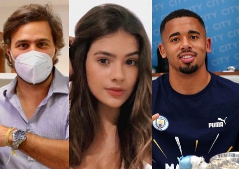 Gabriel Jesus assume namoro em meio a rumor de triângulo amoroso com deputado