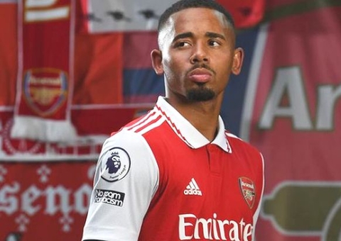 Arsenal descarta jogador do Palmeiras por lesão de Gabriel Jesus, diz jornal