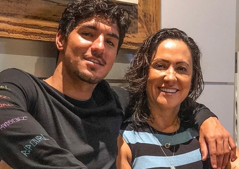Mãe de Gabriel Medina corta relação com filho após perder mesada de 200 mil