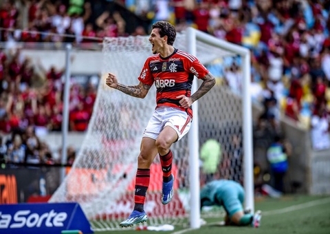 Flamengo vence Cuiabá na despedida de Filipe Luís e Rodrigo Caio no Maracanã