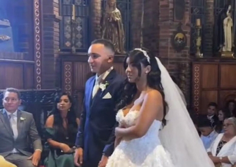 João Gomes e Ary Mirelle se casam em castelo no Pernambuco; vídeos e fotos