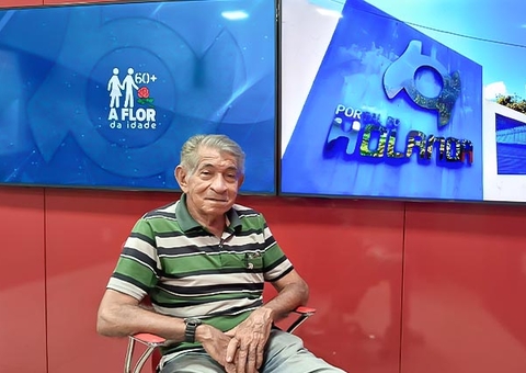 ‘A Flor da Idade’ recebe o ator e dramaturgo, Gomes de Lima; veja