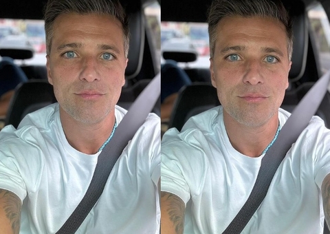 Bruno Gagliasso encontra Day McCarthy em audiência sobre racismo contra filha