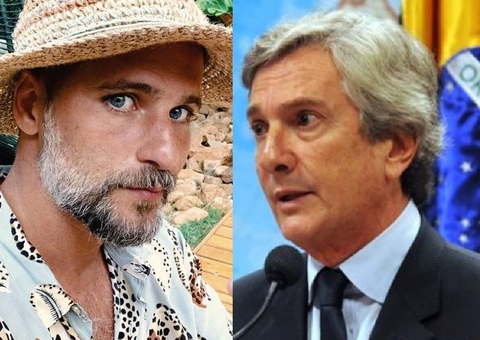 Bruno Gagliasso discute com Fernando Collor: ‘vai trabalhar e me respeite’