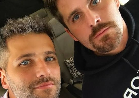 Brigados há 7 anos, Thiago Gagliasso parabeniza Bruno Gagliasso e dá alfinetada