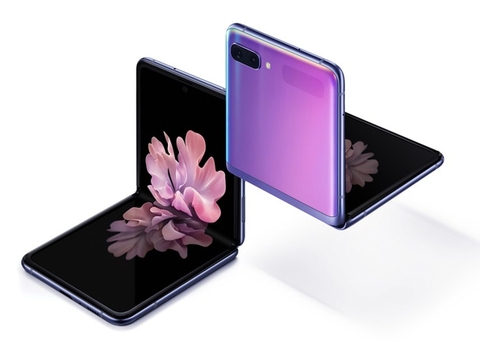 Samsung divulga vídeo mostrando novo celular dobrável